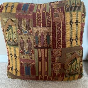 4 custom made 22 x 22 inch accent pillows